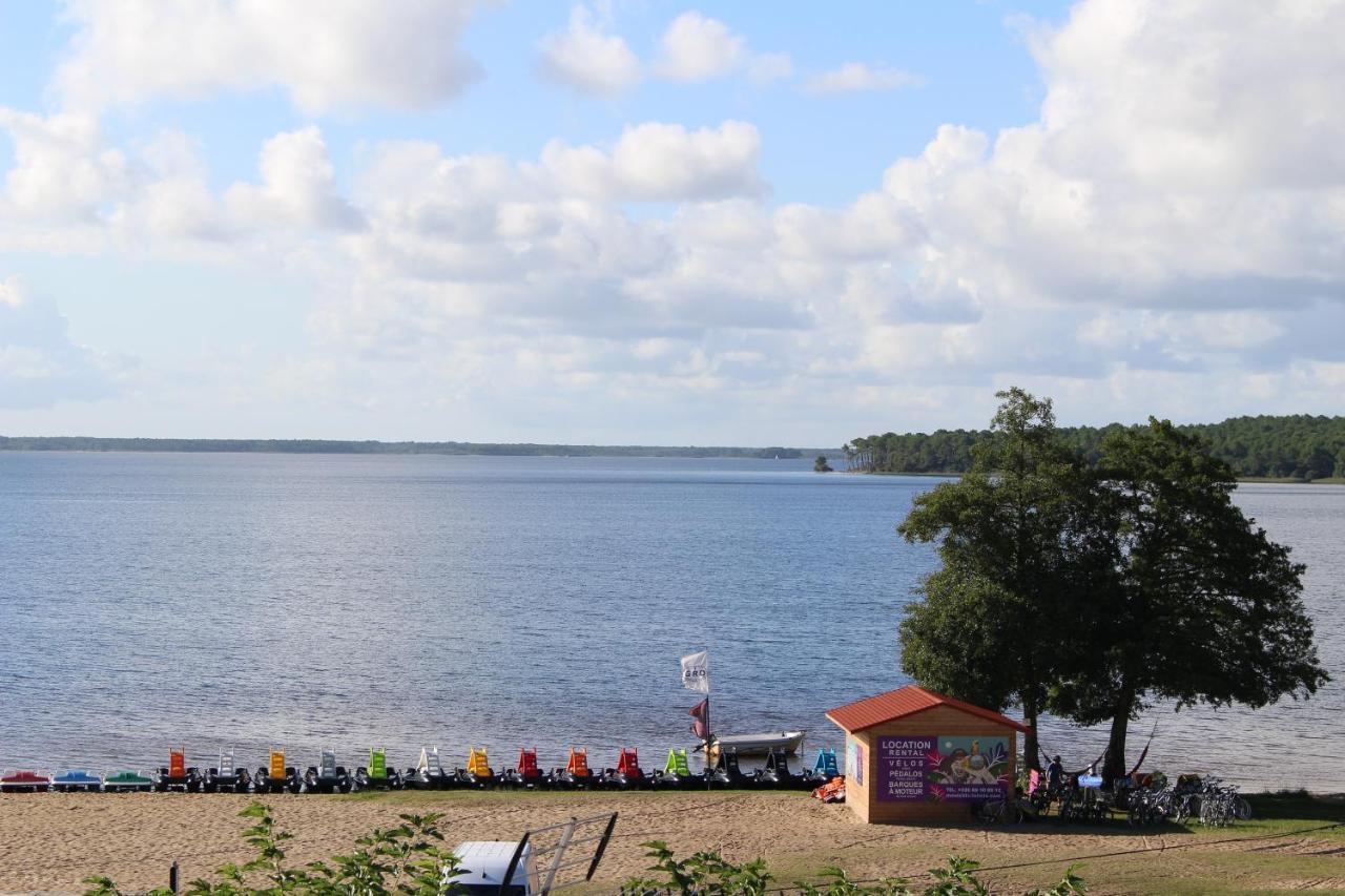 Chambre Perchee Lacanau - Vue Sur Lac Bed & Breakfast エクステリア 写真