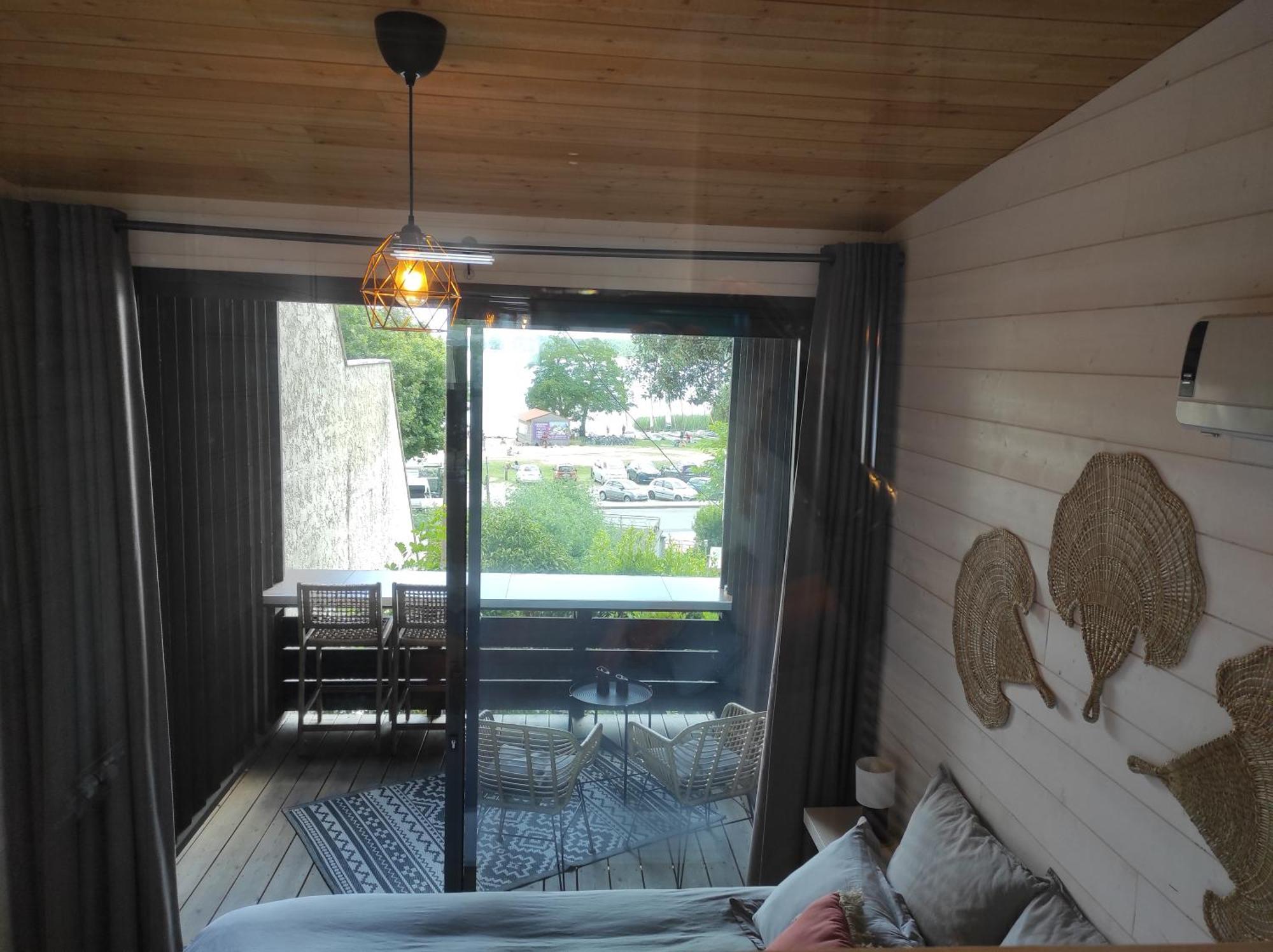 Chambre Perchee Lacanau - Vue Sur Lac Bed & Breakfast エクステリア 写真